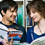 studying